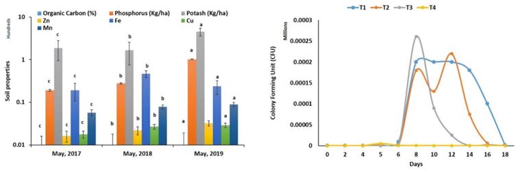 Application of Jeevamrit Improves Soil Properties in Zero  Budget Natural Farming Fields